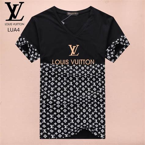 louis vuitton v neck shirts|popular louis vuitton shirts.